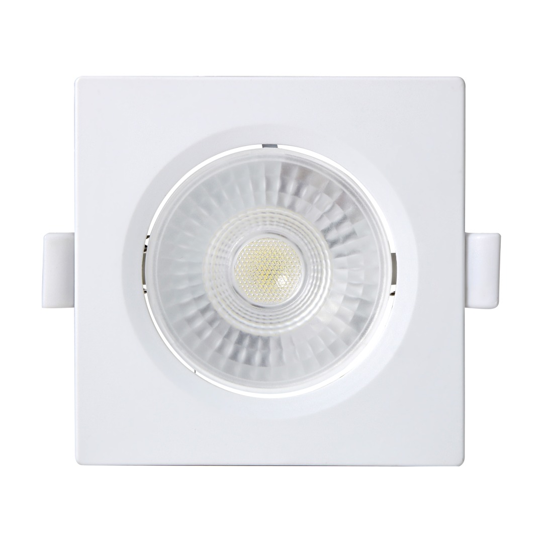 SPOT EMBUTIR TASCHIBRA QUADRADO ALLTOP LED PAR20 7W 45° -